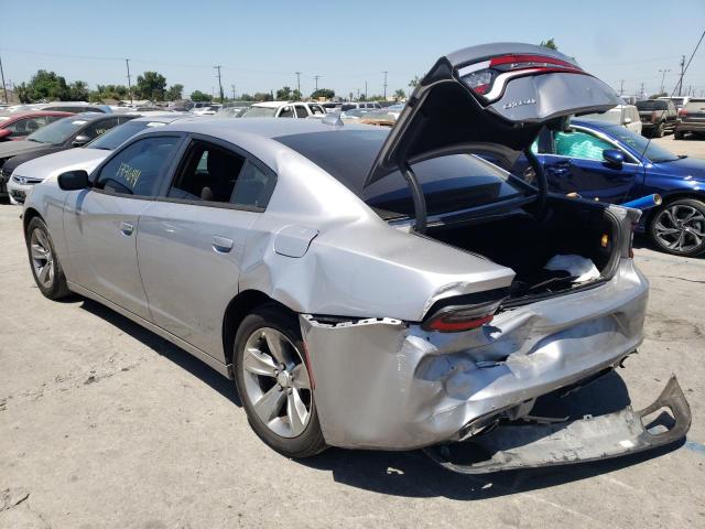 Photo 3 from auction – 2016 DODGE CHARGER SX with VIN 2C3CDXHG7GH166716