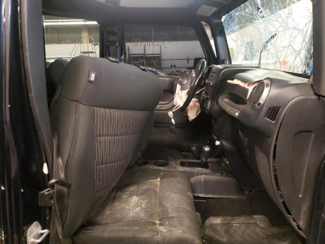 Photo 5 from auction – 2012 JEEP WRANGLER U with VIN 1C4HJWDG7CL279749