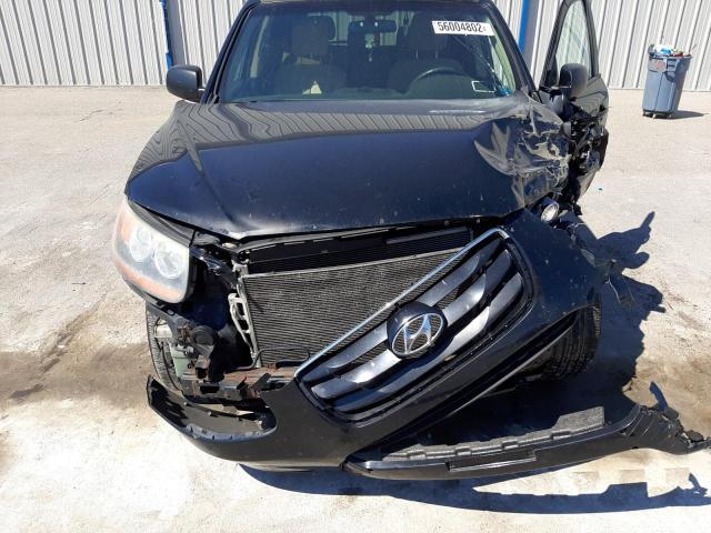 Photo 7 from auction – 2010 HYUNDAI SANTA FE G with VIN 5NMSG3AB6AH382946