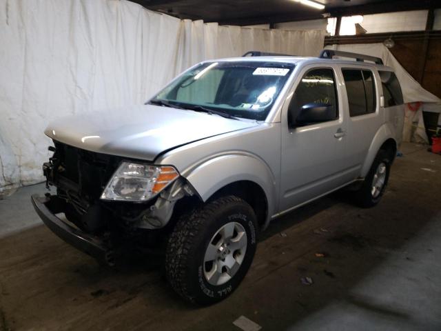 Photo 2 from auction – 2008 NISSAN PATHFINDER with VIN 5N1AR18B48C652194