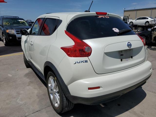 Photo 3 from auction – 2011 NISSAN JUKE S with VIN JN8AF5MR5BT023160