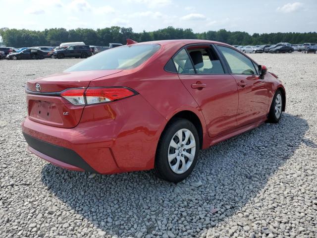 Photo 4 from auction – 2021 TOYOTA COROLLA LE with VIN JTDEPMAEXMJ167095