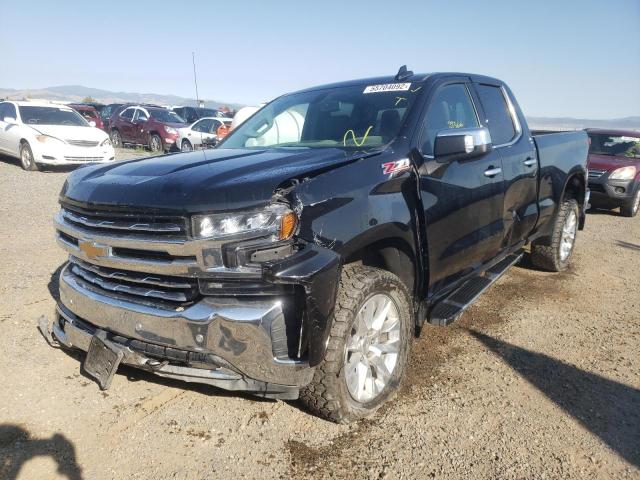 Photo 2 from auction – 2020 CHEVROLET SILVERADO with VIN 1GCRYGED0LZ120885