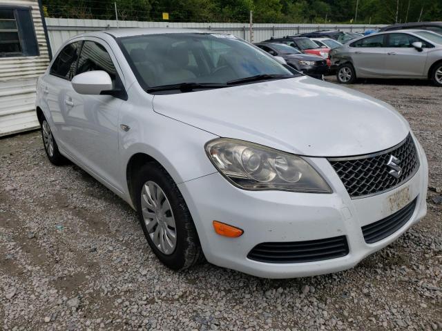SUZUKI KIZASHI S 2012 with VIN JS2RF9A19C6100199 - Photo from auction