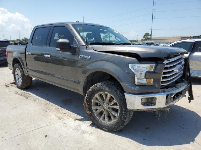 FORD F150 SUPER 2016 with VIN 1FTEW1EF6GKF76004 - Photo from auction