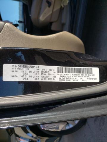 Photo 10 from auction – 2014 CHRYSLER TOWN & COU with VIN 2C4RC1BG4ER326119