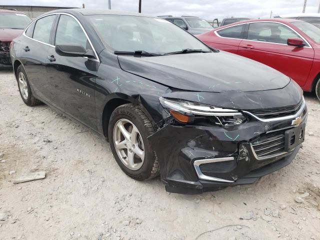 CHEVROLET MALIBU LS 2016 with VIN 1G1ZB5ST1GF344443 - Photo from auction