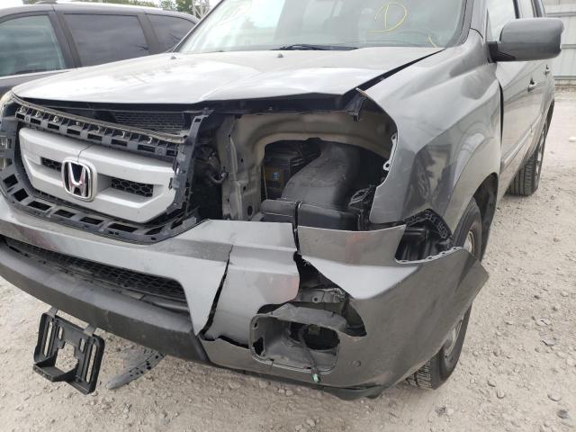 Photo 9 from auction – 2009 HONDA PILOT TOUR with VIN 5FNYF48819B022400