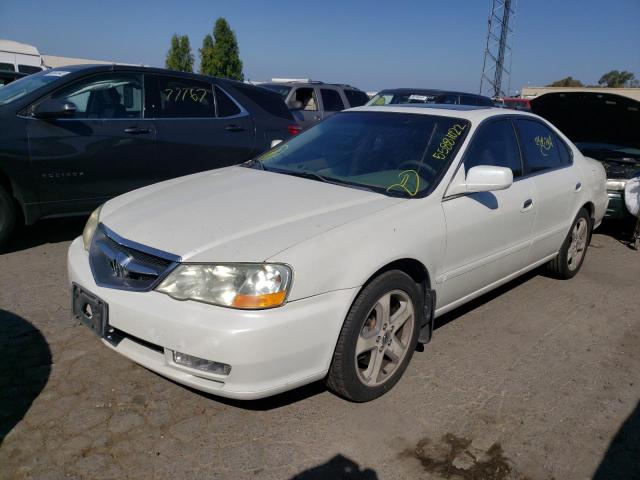 Photo 2 from auction – 2003 ACURA 3.2TL TYPE with VIN 19UUA56893A042885
