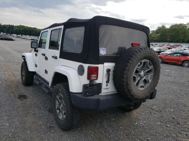 Photo 3 from auction – 2014 JEEP WRANGLER U with VIN 1C4BJWDG6EL106264
