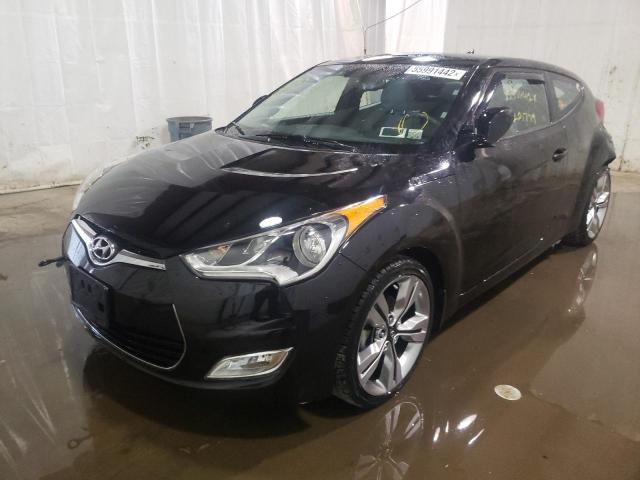 Photo 2 from auction – 2013 HYUNDAI VELOSTER with VIN KMHTC6AD5DU094167