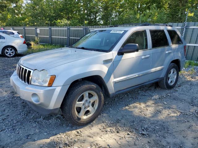 Photo 9 from auction – 2007 JEEP GRAND CHER with VIN 1J8HR58N87C608792