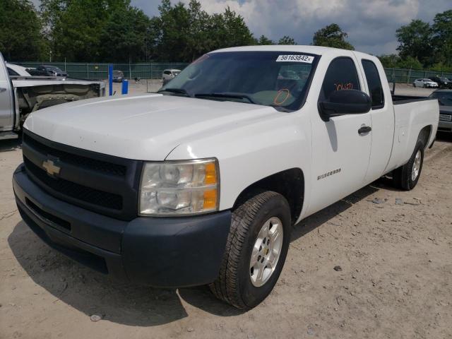 Photo 2 from auction – 2011 CHEVROLET SILVERADO with VIN 1GCRCPE04BZ130250