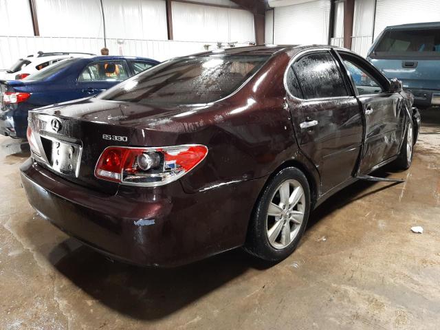 Photo 4 from auction – 2006 LEXUS ES 330 with VIN JTHBA30G065156540