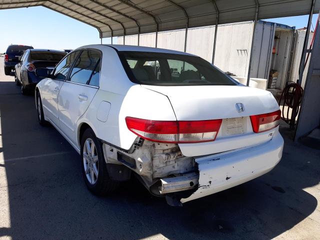 Photo 3 from auction – 2003 HONDA ACCORD EX with VIN 1HGCM66523A034013