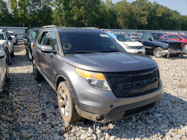 FORD EXPLORER L 2011 with VIN 1FMHK8F83BGA86421 - Photo from auction