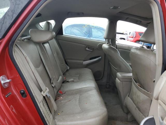 Photo 6 from auction – 2010 TOYOTA PRIUS with VIN JTDKN3DUXA0163927