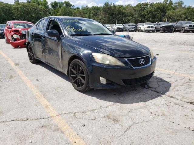 LEXUS IS 250 2008 with VIN JTHCK262685021038 - Photo from auction