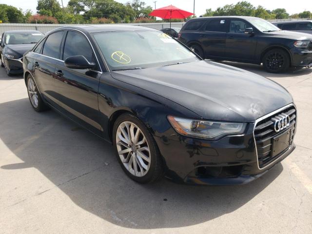 AUDI A6 PREMIUM 2012 with VIN WAUDFAFC4CN074078 - Photo from auction