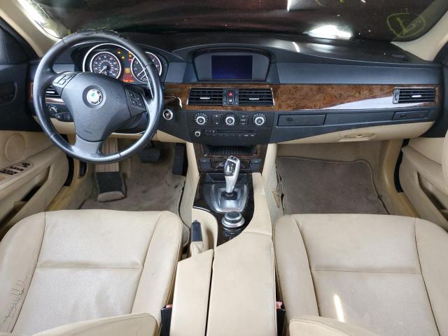 Photo 9 from auction – 2008 BMW 528 I with VIN WBANU53528CT02489