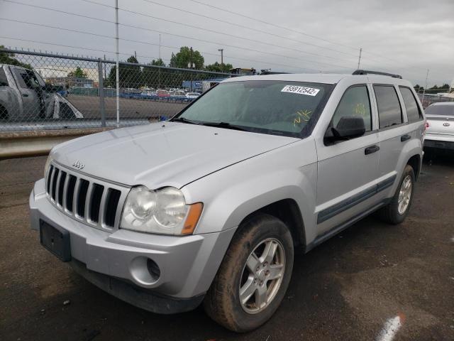 Photo 2 from auction – 2006 JEEP GRAND CHER with VIN 1J4GR48K66C287346