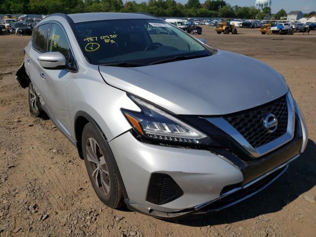 NISSAN MURANO S 2019 with VIN 5N1AZ2MS8KN149694 - Photo from auction