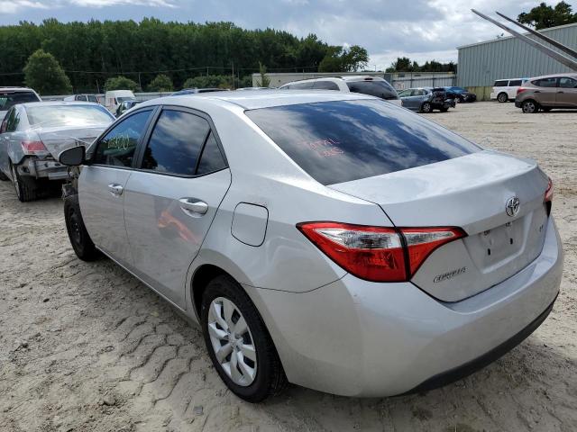 Photo 3 from auction – 2016 TOYOTA COROLLA L with VIN 5YFBURHE4GP520736