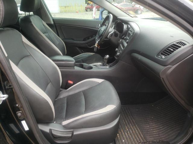 Photo 5 from auction – 2013 KIA OPTIMA SX with VIN 5XXGR4A61DG130985