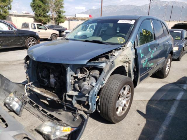 Photo 2 from auction – 2008 ACURA MDX TECHNO with VIN 2HNYD28318H526155