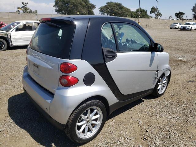 Photo 4 from auction – 2008 SMART FORTWO PUR with VIN WMEEJ31X58K140823