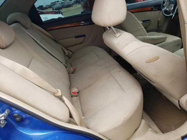 Photo 6 from auction – 2008 CHEVROLET AVEO BASE with VIN KL1TD56668B196981