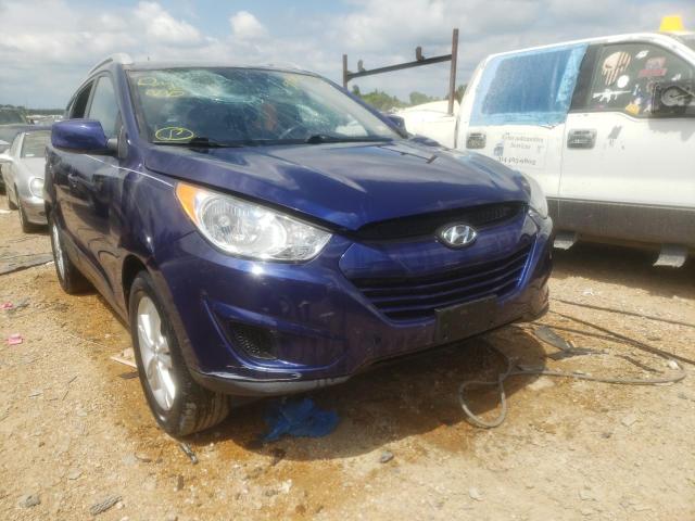 Photo 1 from auction – 2010 HYUNDAI TUCSON GLS with VIN KM8JUCAC2AU033624