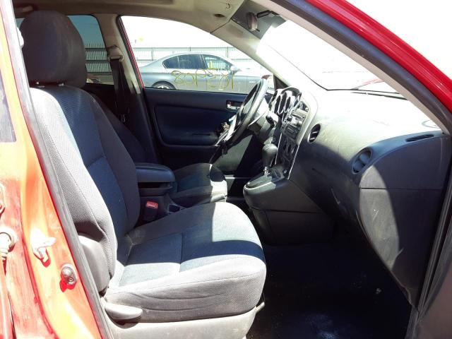 Photo 5 from auction – 2005 TOYOTA COROLLA MA with VIN 2T1KR32E75C401597