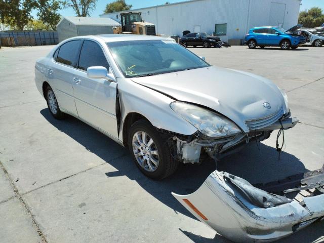 LEXUS ES 300 2002 with VIN JTHBF30G225025234 - Photo from auction