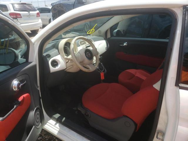 Photo 9 from auction – 2012 FIAT 500 POP with VIN 3C3CFFAR5CT196492