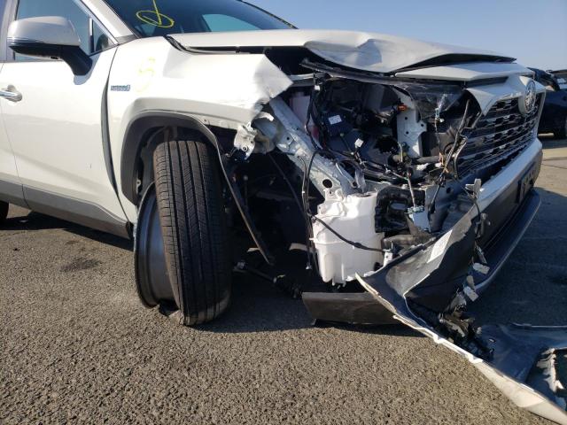 Photo 9 from auction – 2021 TOYOTA RAV4 LIMIT with VIN 4T3D6RFV7MU060673
