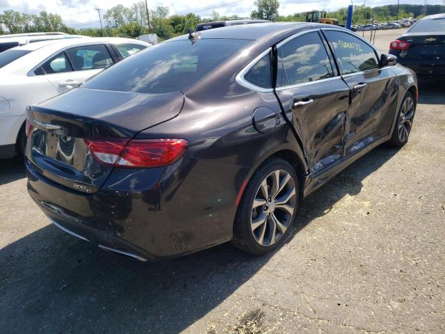 Photo 4 from auction – 2015 CHRYSLER 200 C with VIN 1C3CCCEG3FN586320