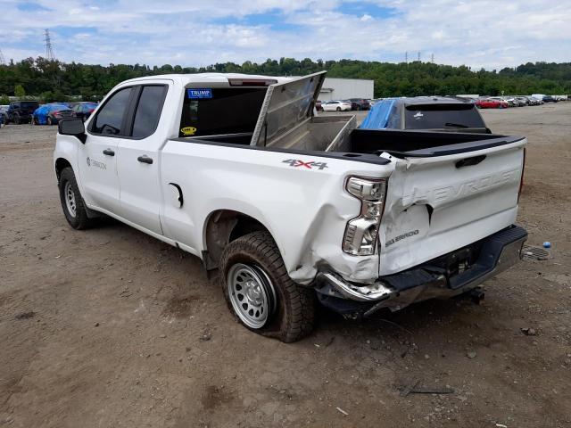 Photo 3 from auction – 2019 CHEVROLET SILVERADO with VIN 1GCRYAEF8KZ251723