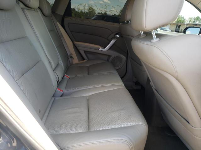 Photo 6 from auction – 2007 ACURA RDX TECHNO with VIN 5J8TB18557A004659