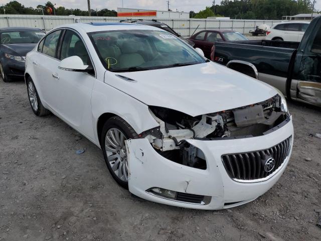 Foto 1 de la subasta – 2012 BUICK REGAL PREM con VIN 2G4GS5EK7C9144540