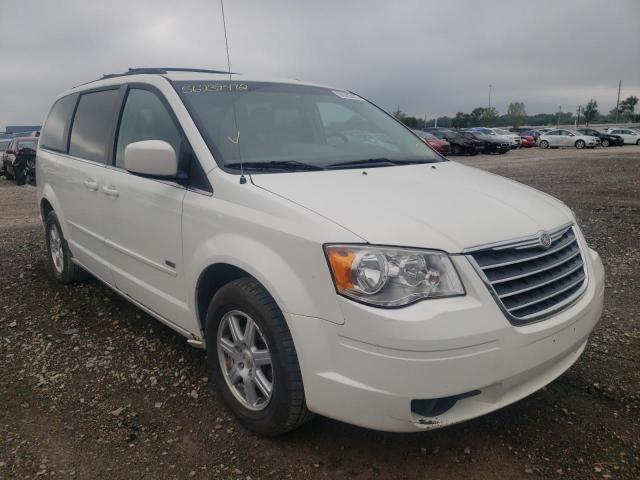 CHRYSLER TOWN & COU 2008 with VIN 2A8HR54P98R738418 - Photo from auction