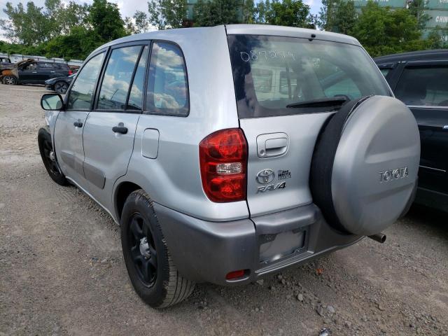 Photo 3 from auction – 2005 TOYOTA RAV4 with VIN JTEGD20V050087279