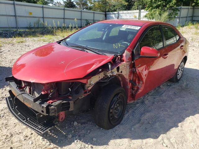 Photo 2 from auction – 2018 TOYOTA COROLLA L with VIN 2T1BURHE5JC969625