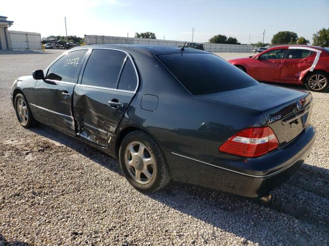 Photo 3 from auction – 2004 LEXUS LS 430 with VIN JTHBN36F540167708