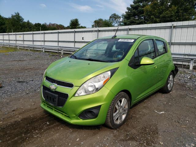Photo 2 from auction – 2014 CHEVROLET SPARK 1LT with VIN KL8CD6S96EC500372