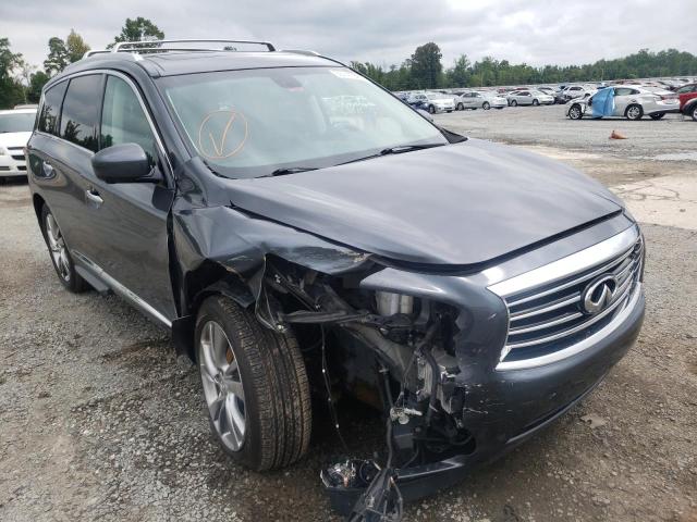 INFINITI JX35 2013 with VIN 5N1AL0MM3DC337397 - Photo from auction