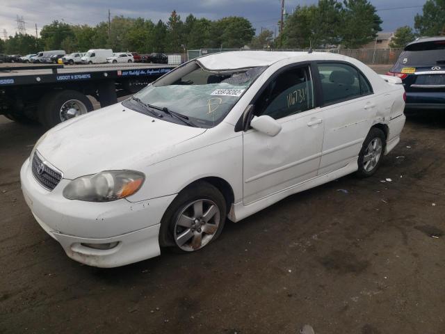 Photo 2 from auction – 2006 TOYOTA COROLLA CE with VIN 2T1BR32E36C615083