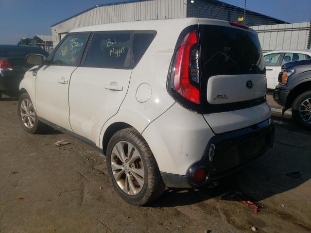 Photo 3 from auction – 2016 KIA SOUL + with VIN KNDJP3A52G7821033