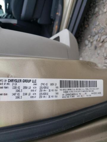 Photo 10 from auction – 2010 DODGE GRAND CARA with VIN 2D4RN4DE4AR264144