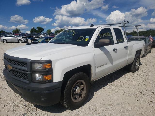Photo 2 from auction – 2015 CHEVROLET SILVERADO with VIN 1GCRCPECXFZ370449